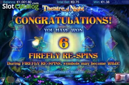 Скрин6. Theatre of Night слот