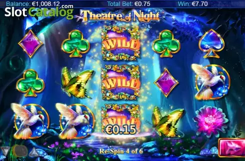 Скрин8. Theatre of Night слот