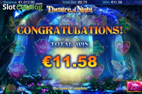 Скрин9. Theatre of Night слот