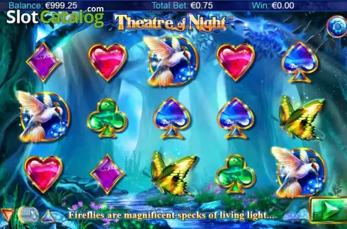 Скрин2. Theatre of Night слот