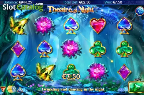 Скрин3. Theatre of Night слот