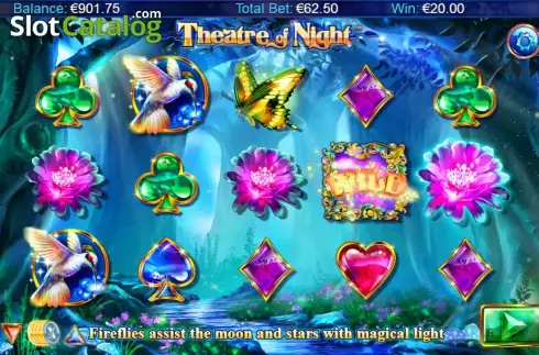 Скрин4. Theatre of Night слот