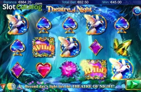 Скрин5. Theatre of Night слот