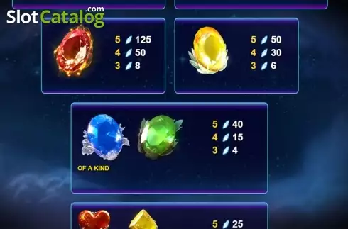 Скрин9. Lightning Gems слот