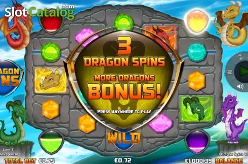 Скрин6. Dragon Wins слот