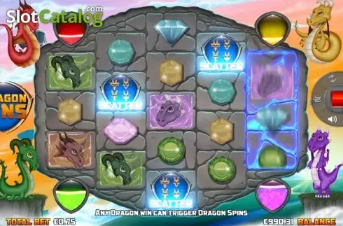 Скрин9. Dragon Wins слот