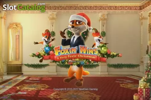 Foxin' Wins - A Very Foxin' Christmas слот
