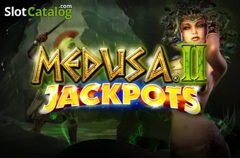 Medusa 2 Jackpot логотип Medusa 2 Jackpot логотип