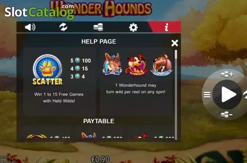 Скрин5. Wonder Hounds слот