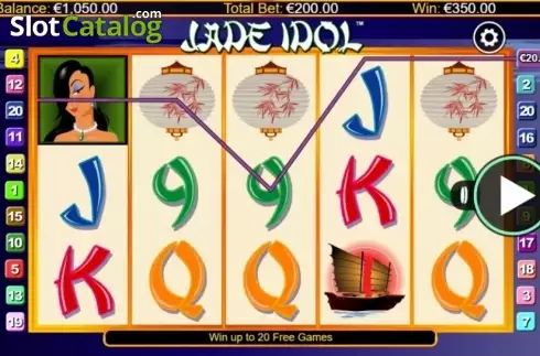 Скрин4. Jade Idol Classic слот