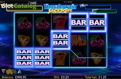 Скрин7. Thunderspin Jackpots слот