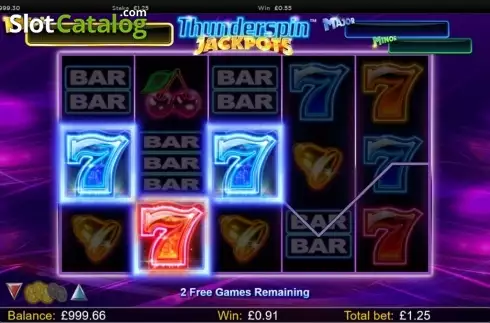 Скрин4. Thunderspin Jackpots слот