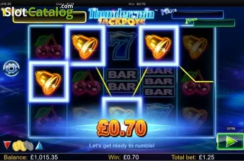 Скрин5. Thunderspin Jackpots слот