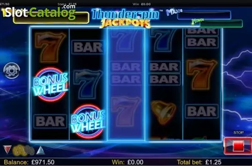 Скрин9. Thunderspin Jackpots слот