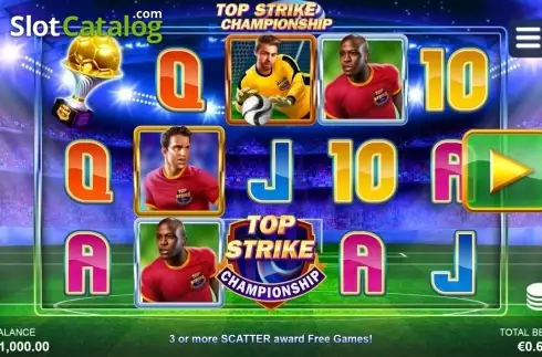 Скрин8. Top Strike Championship слот