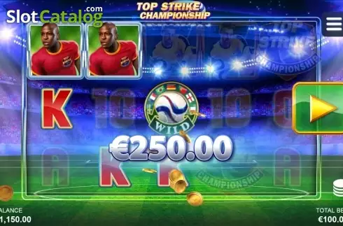 Скрин9. Top Strike Championship слот