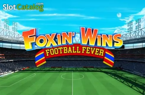 Foxin' Wins Football Fever логотип Foxin' Wins Football Fever логотип