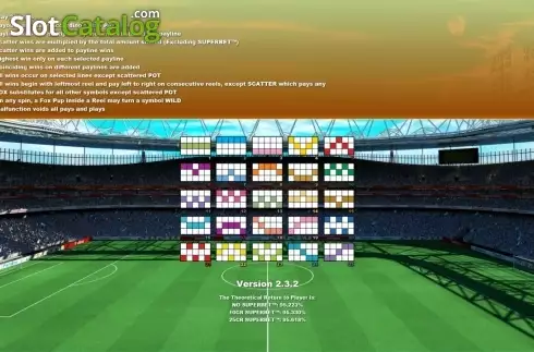 Скрин4. Foxin' Wins Football Fever слот