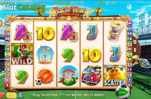 Скрин5. Foxin' Wins Football Fever слот