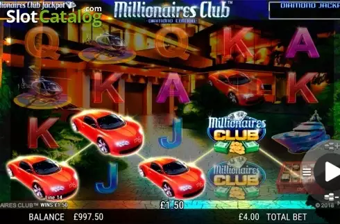 Скрин9. Millionaires Club Diamond Edition слот
