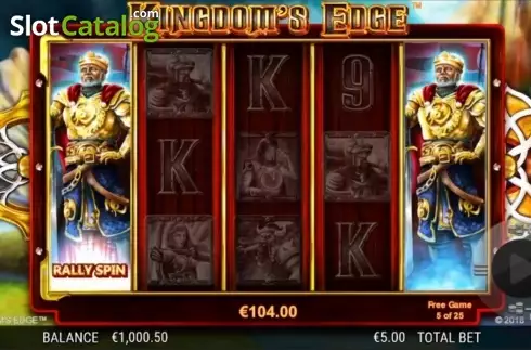 Скрин3. Kingdom's Edge слот