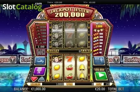 Скрин2. Jackpot Jester 200000 слот