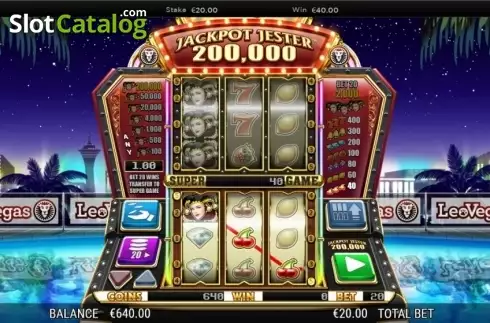 Скрин3. Jackpot Jester 200000 слот