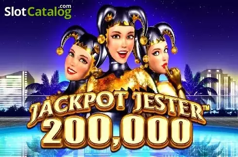 Jackpot Jester 200000 логотип Jackpot Jester 200000 логотип
