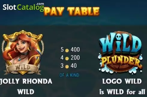 Скрин9. Wild Plunder слот
