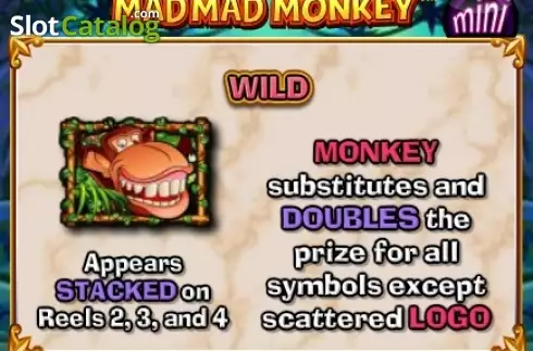 Скрин5. Mad Mad Monkey Mini слот