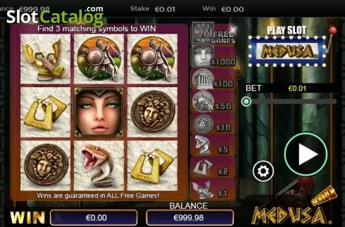Скрин3. Scratch Medusa слот
