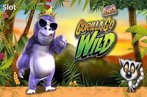 Scratch Gorilla Go Wild логотип Scratch Gorilla Go Wild логотип