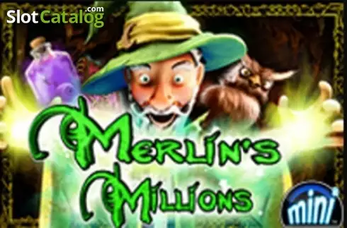 Merlins Millions Superbet Mini логотип Merlins Millions Superbet Mini логотип