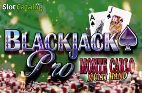 BlackjackPro MonteCarlo MH логотип BlackjackPro MonteCarlo MH логотип