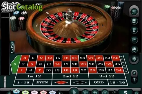 Скрин2. Roulette Master слот