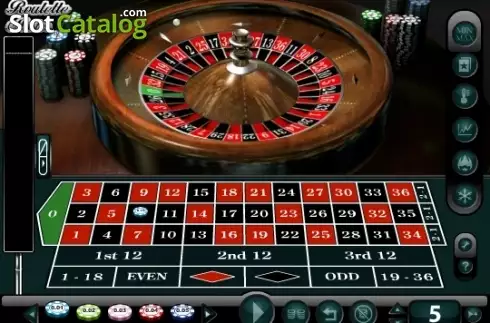 Скрин3. Roulette Master слот