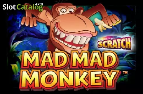 Mad Mad Monkey (Scratch) логотип Mad Mad Monkey (Scratch) логотип