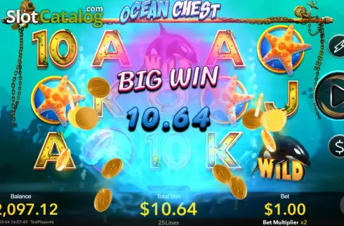 Скрин5. Ocean Chest слот