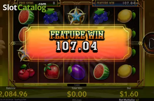 Скрин8. Fruit Tycoon слот