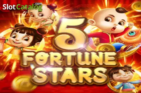 5 Fortune Stars слот