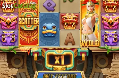 Скрин2. Aztec Gold Treasure слот