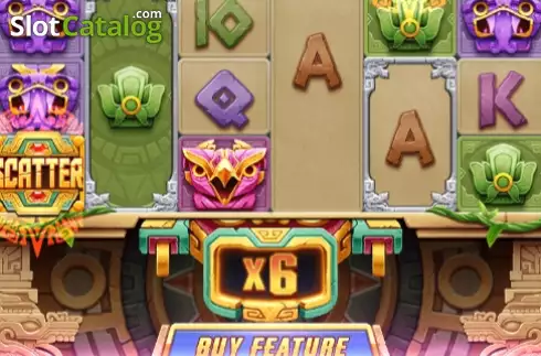 Скрин3. Aztec Gold Treasure слот