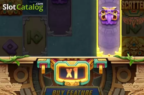 Скрин4. Aztec Gold Treasure слот