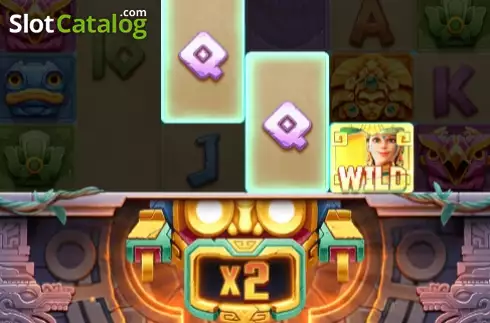 Скрин6. Aztec Gold Treasure слот