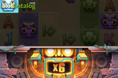 Скрин7. Aztec Gold Treasure слот