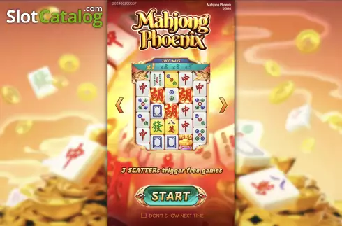 Скрин2. Mahjong Phoenix (Nextspin) слот