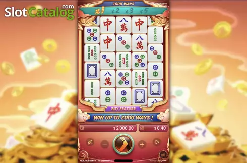 Скрин3. Mahjong Phoenix (Nextspin) слот