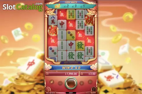 Скрин4. Mahjong Phoenix (Nextspin) слот