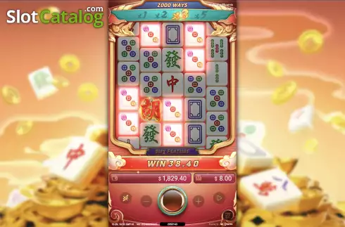 Скрин5. Mahjong Phoenix (Nextspin) слот