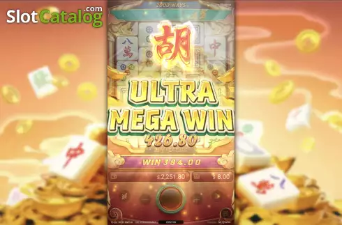 Скрин7. Mahjong Phoenix (Nextspin) слот
